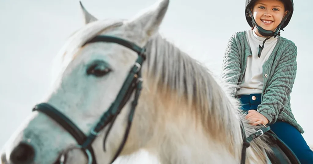 Courses au trot et animations pour les enfants à Cagnes