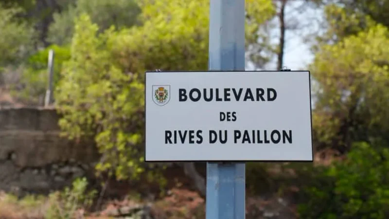 Nice : une partie du boulevard de l’Ariane a changé de nom