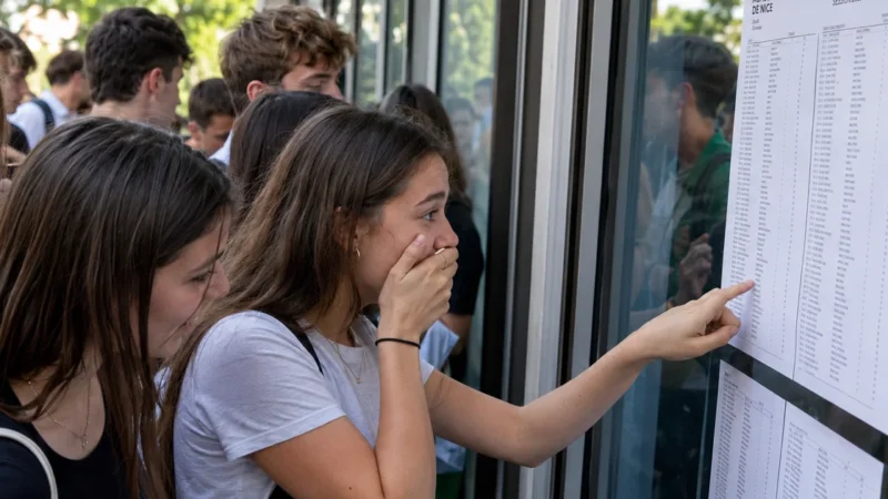 Bac 2026 : voici les prénoms qui ont le plus décroché de mentions Très Bien dans les Alpes-Maritimes