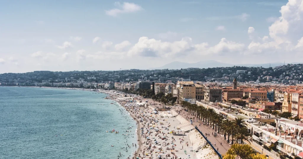 Météo Nice : la ville aujourd'hui