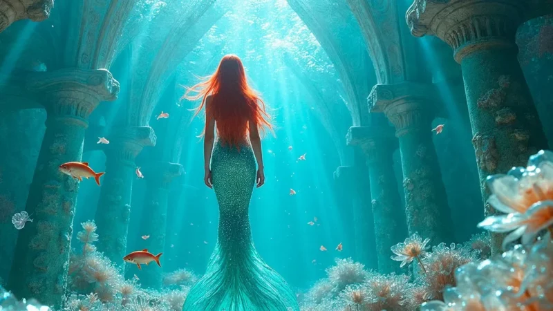 Une Petite Sirène à l’opéra : le conte d’Andersen revit à La Trinité