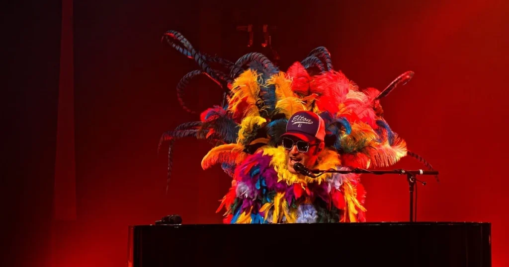 Hommage à Elton John à Cagnes