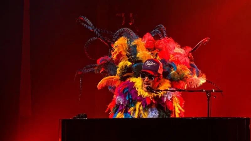 Hommage à Elton John à Cagnes