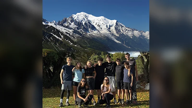 Sept ados du 06 vont tenter le Mont-Blanc pour les enfants malades
