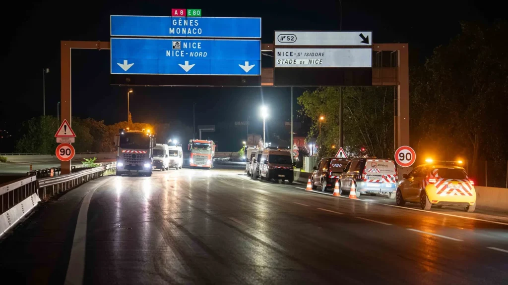 Travaux, fermetures, déviations… si vous roulez de nuit cette semaine sur l’autoroute, lisez ça avant de prendre la voiture