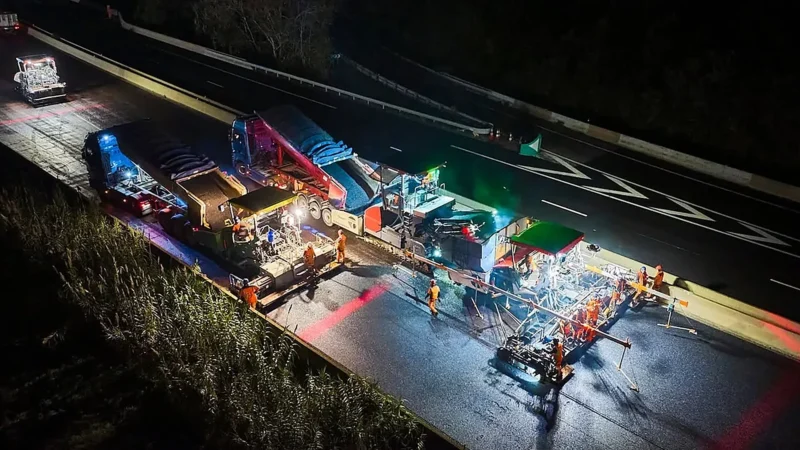 A8 Nice Saint-Isidore : deux nuits de fermetures, lundi et jeudi