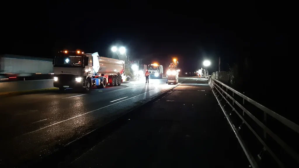 A8 Nice Nord : deux nuits coupées, et un demi-tour obligatoire pour les camions