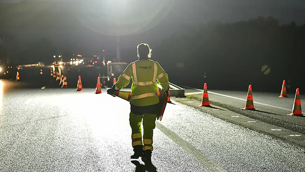 A8 : l’échangeur de Laghet fermé quatre nuits, dans les deux sens