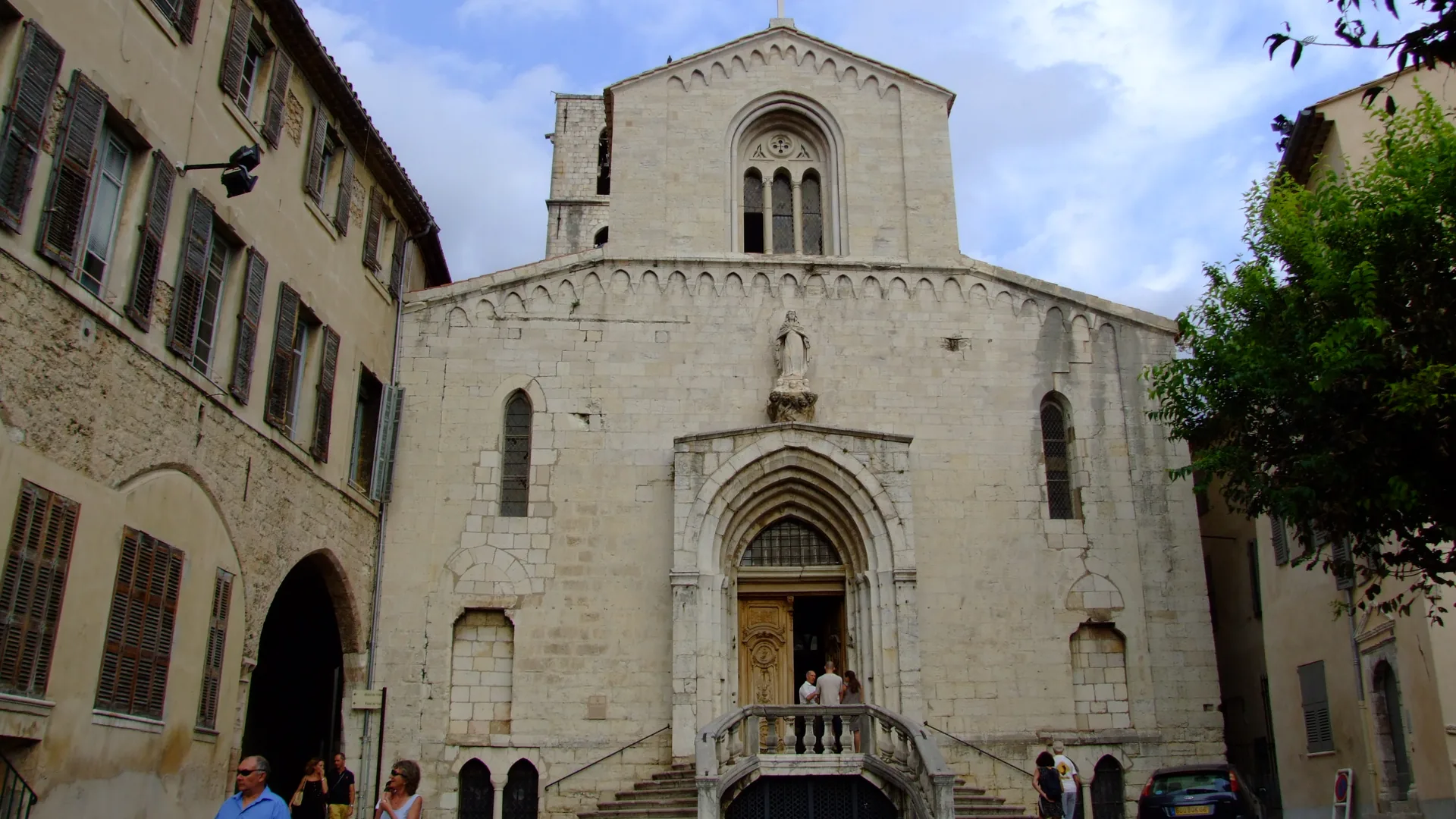 La cathédrale Notre-Dame du Puy à Grasse