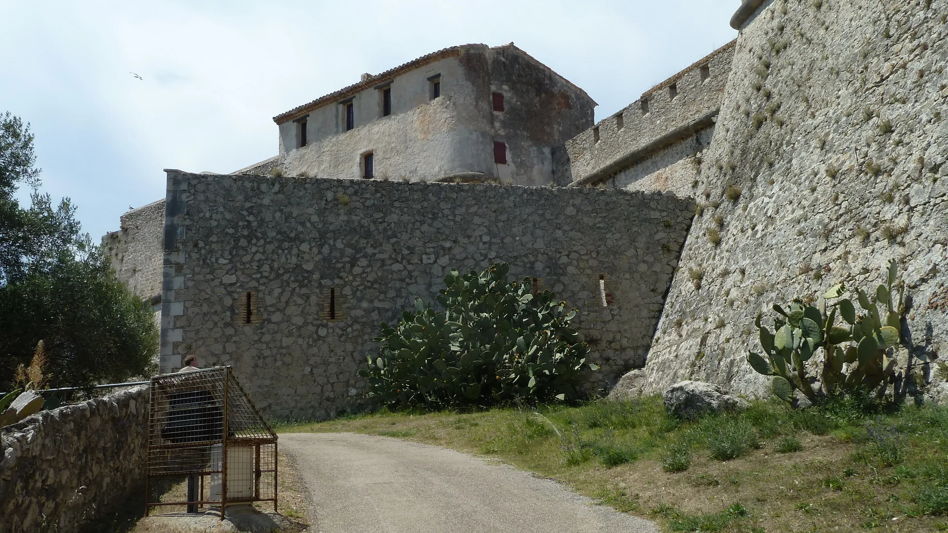 Les remparts du Fort Carré d’Antibes