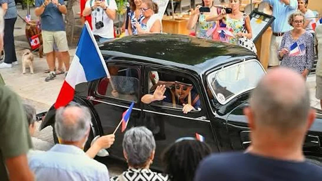 À La Colle-sur-Loup, la Libération célébrée avec jeep et bal !