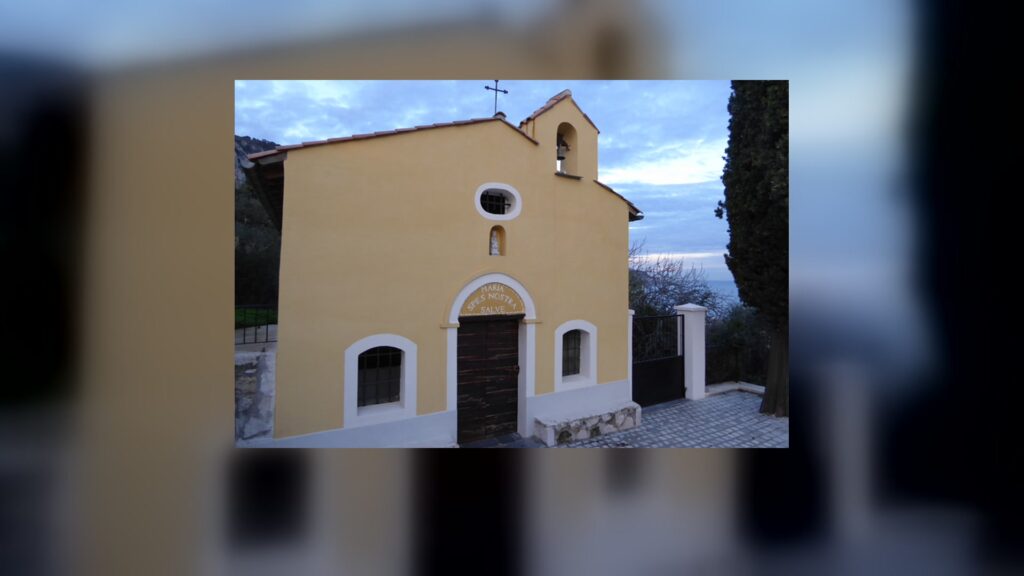 Cette chapelle où personne ne peut entrer à Villefranche-sur-Mer