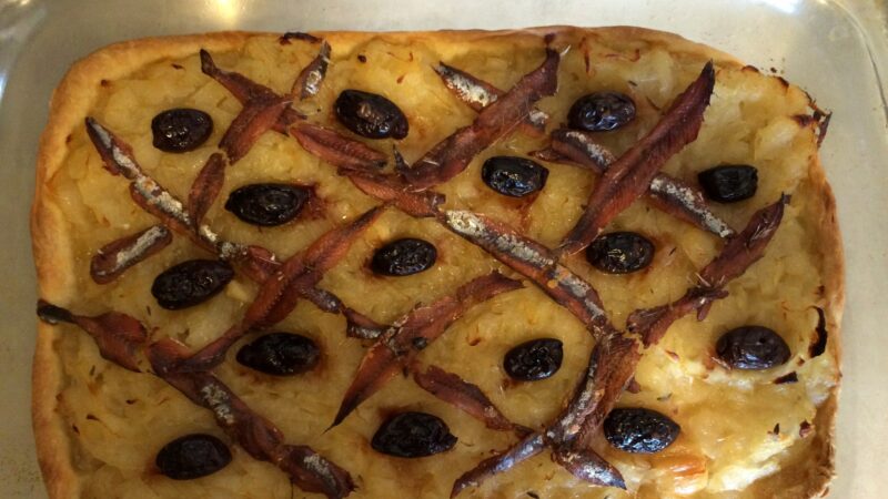 Nice a son championnat du monde de pissaladière, et on peut goûter gratuitement