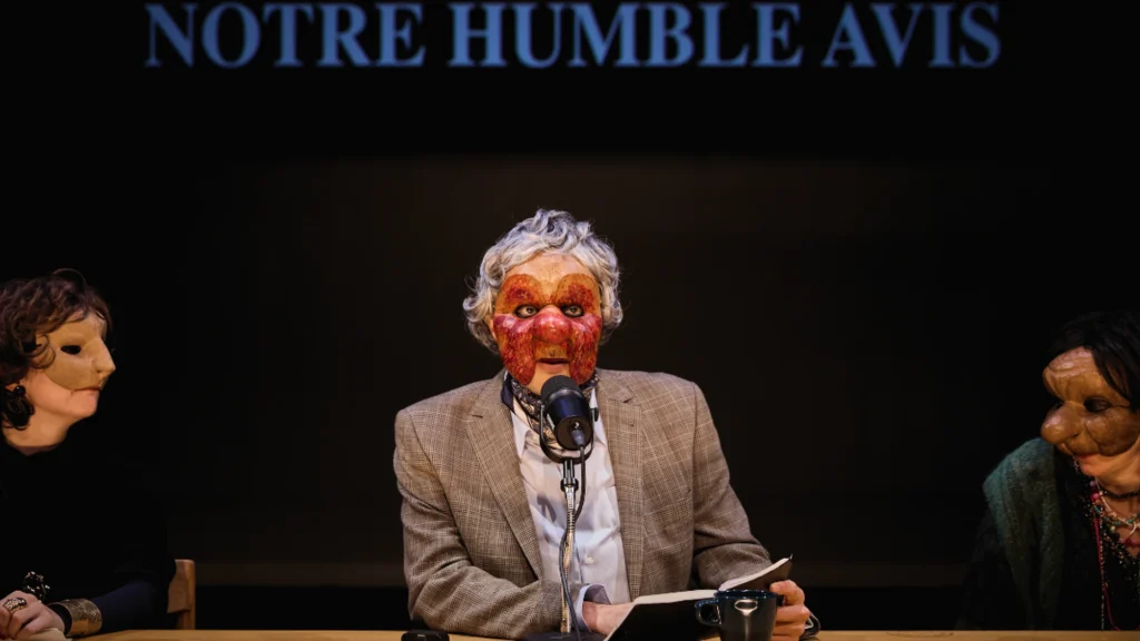 À Saint-Paul-de-Vence, une émission de radio pour clore le festival d’humour