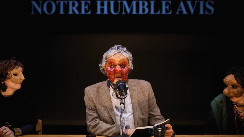 À Saint-Paul-de-Vence, une émission de radio pour clore le festival d’humour
