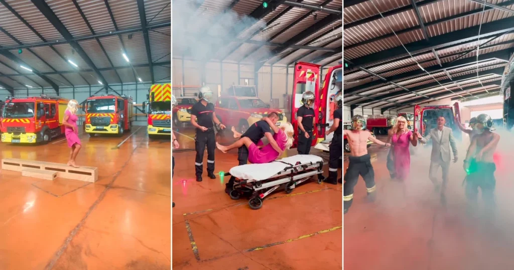 Grasse : la vidéo Dirty Dancing des pompiers cartonne avant leur bal