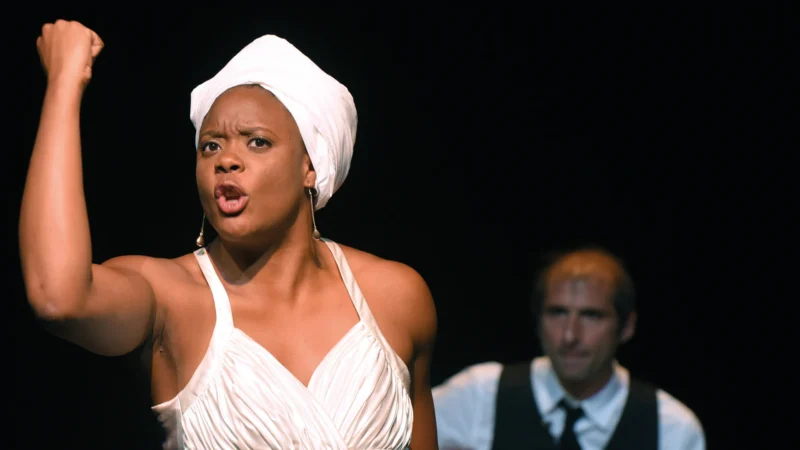 À Carros, Ludmilla Dabo prête sa voix à Nina Simone et à ses combats