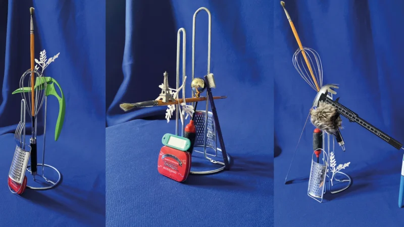 Un trombone, une cuillère à soupe, et voilà une bestiole sur la scène de Carros