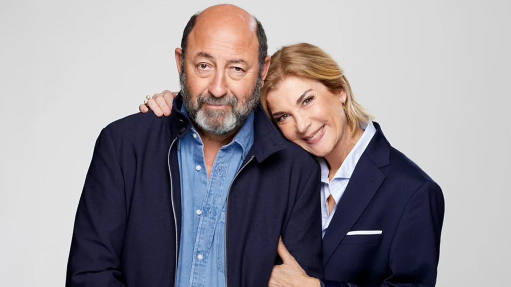 Kad Merad et Michèle Laroque s’offrent un deuxième âge bête à Cannes