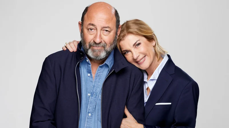 Kad Merad et Michèle Laroque s’offrent un deuxième âge bête à Cannes