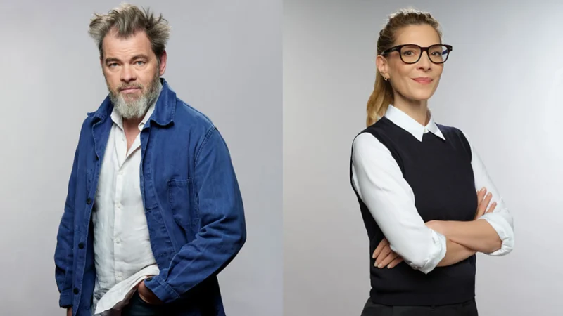 Un misanthrope et une pianiste tombent amoureux à travers un mur, à Cannes