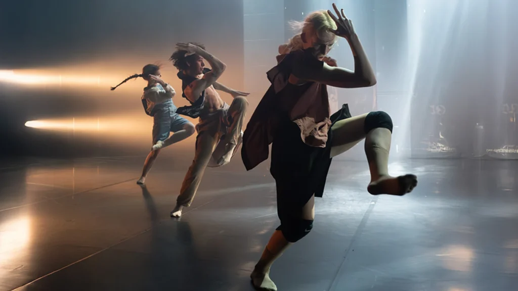 Une compagnie de danse installée à Cannes crée sur la scène du Palais