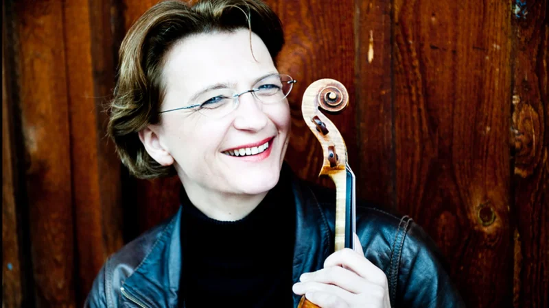 Antje Weithaas joue le seul concerto pour violon de Beethoven, à Cannes