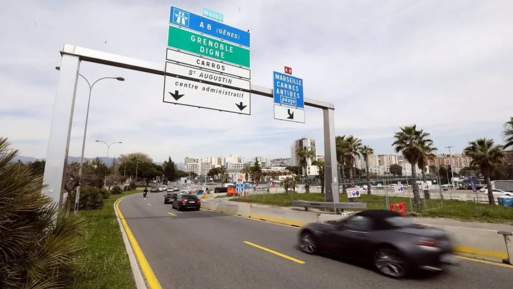 Nice : vous pouvez reprendre l’A8 depuis la Promenade des Anglais