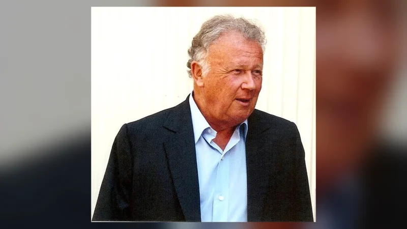 Philippe Bouvard, mort à 96 ans à son domicile de Cannes