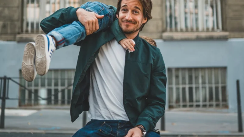 Papa célibataire qui refuse de finir comme son père, Charbonnel à Nice