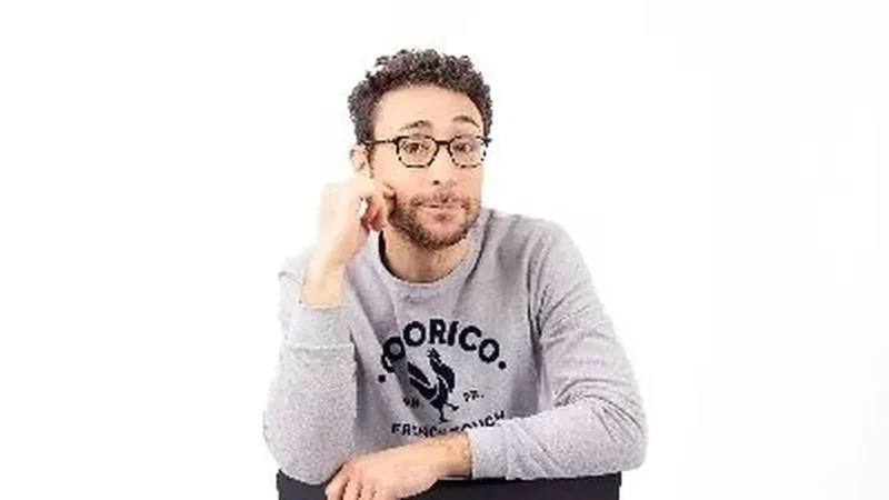 Sebastian Marx ne sait pas de quoi parle son spectacle, il le joue à Nice