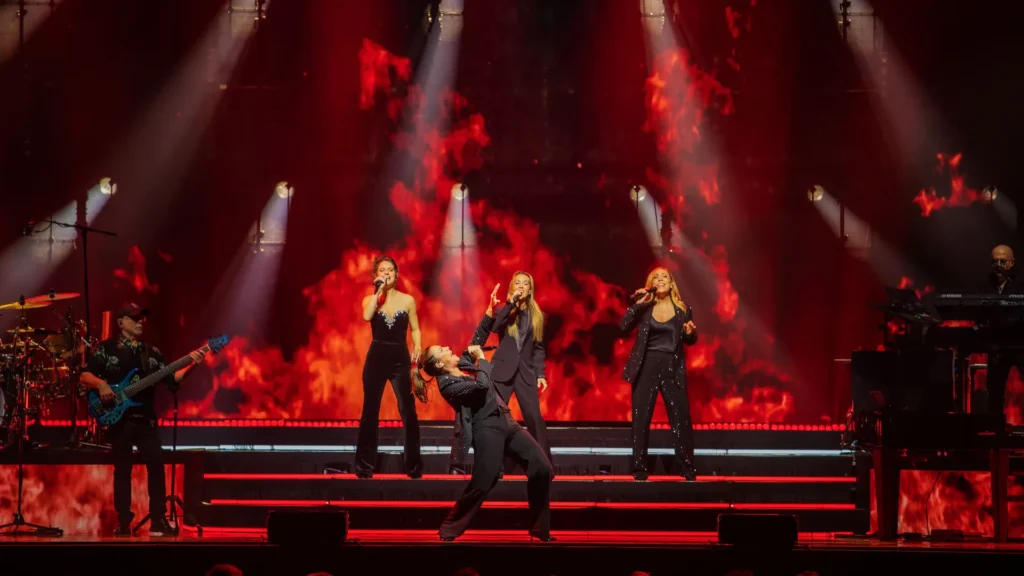 Quatre voix reprennent Céline Dion au Cannet, mais il faudra attendre janvier 2028
