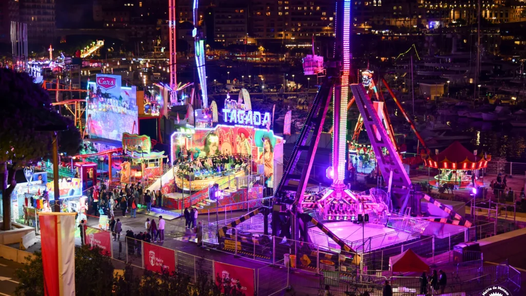 Monaco : la Foire Attractions est repartie pour cinq semaines