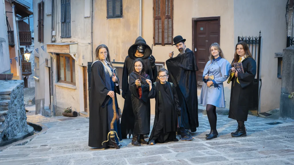 Saint-Martin-Vésubie devient un village de sorciers