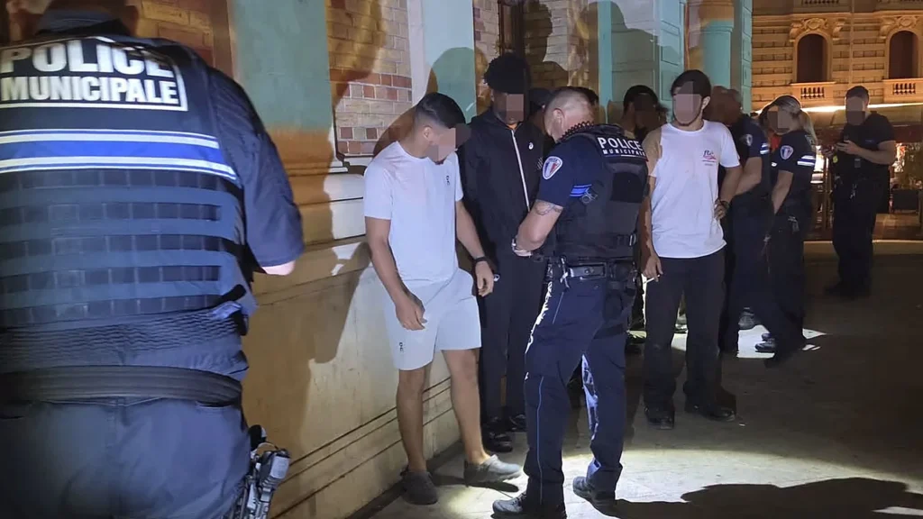 Nice : 11 interpellations et 160 PV en une seule nuit