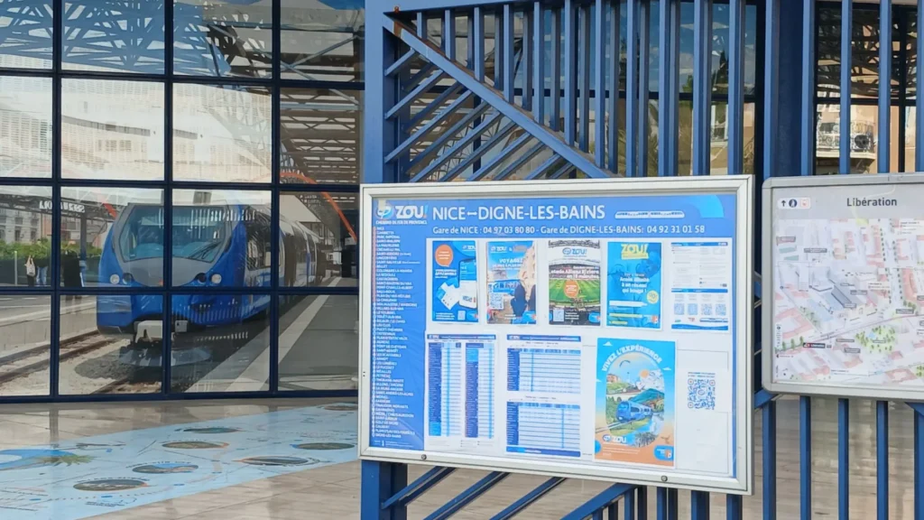 Train des Pignes : vendredi, pas un seul train entre Nice et Digne