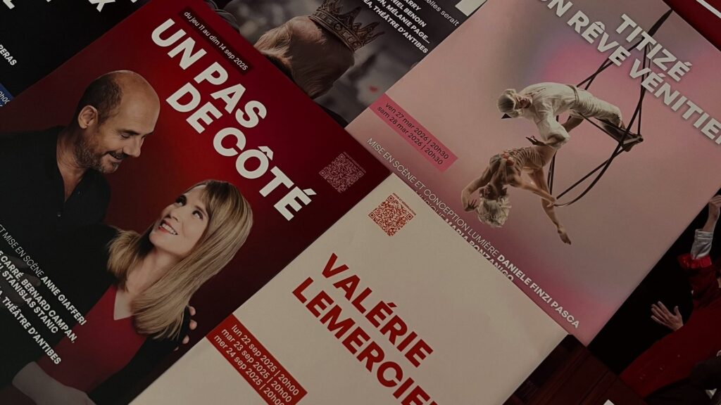Antibes : anthéa donne toutes les affiches de sa saison, servez-vous