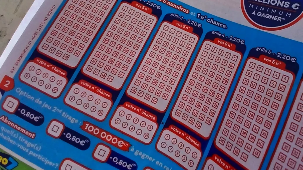 Deux joueurs loupent le jackpot du Loto pour un seul numéro : voici les numéros gagnants