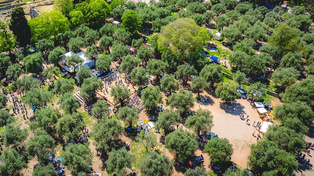À Nice, du funk à côté d’un amphithéâtre romain : le festin de Cimiez