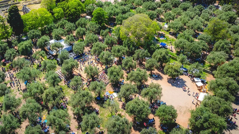 À Nice, du funk à côté d’un amphithéâtre romain : le festin de Cimiez