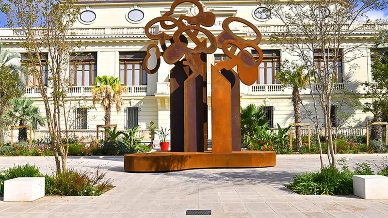 En plein centre de Nice, un square devient scène samedi 26 septembre