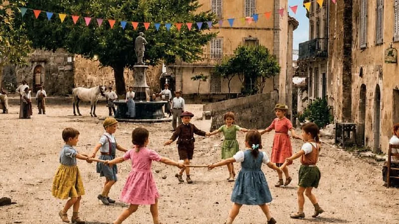 À Mougins, la fête patronale renaît après soixante ans : bal, banquet et dictée du certificat d&rsquo;études