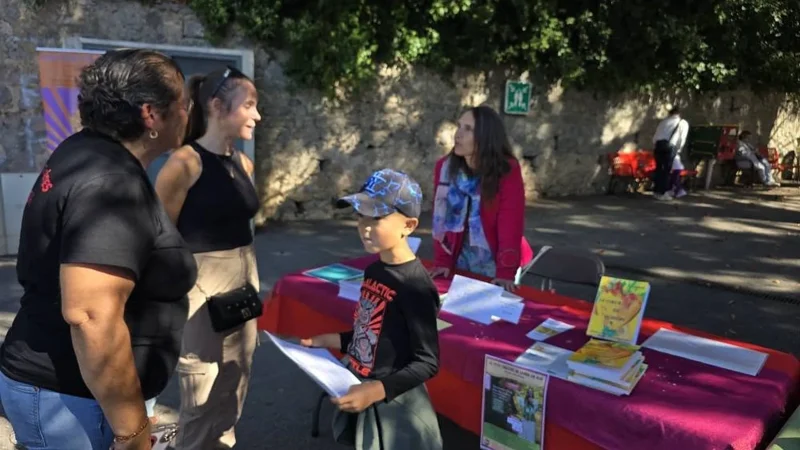 Levens : 40 auteurs au jardin public, à une heure de bus de Nice