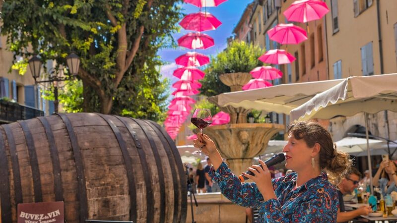 Six euros le verre et sept dégustations : Grasse fête ses vendanges