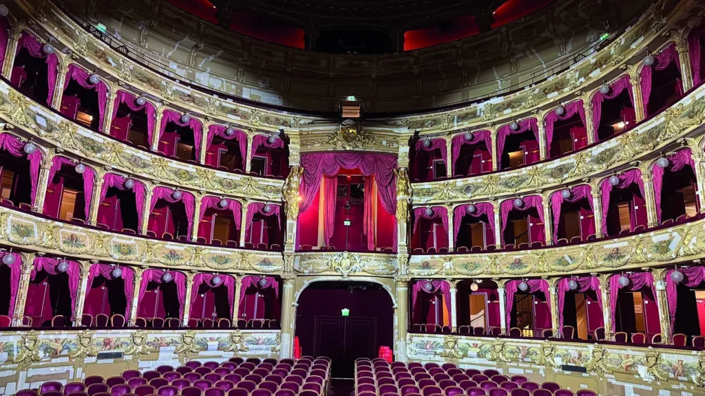 Pourquoi la salle de l’Opéra de Nice est-elle couverte de « pansements » ?