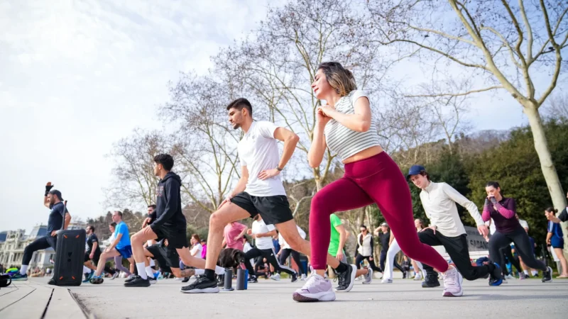 À Mougins, « Place au sport »
