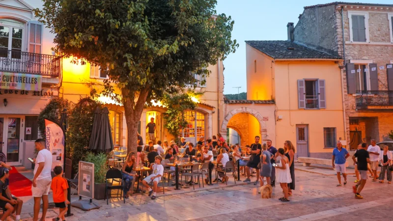 Vide-greniers à La Colle-sur-Loup 
