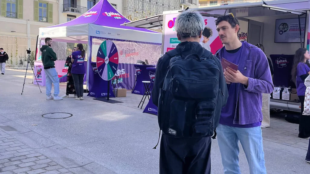 Don de sperme : parce qu’on en manque, un bus débarque à CAP3000