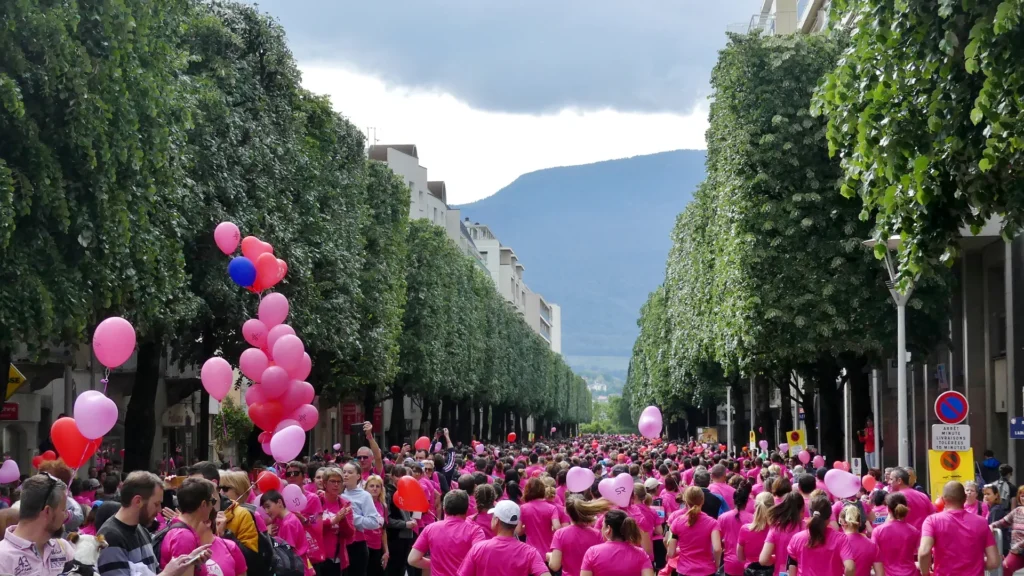 Cannes : Odysséa court contre le cancer du sein, 62.200 € reversés l’an dernier
