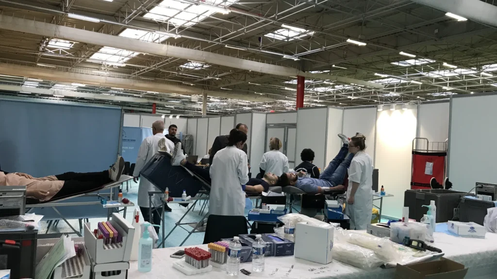 La Trinité : collecte de sang vendredi 2 octobre à Vira Souleù, sur rendez-vous